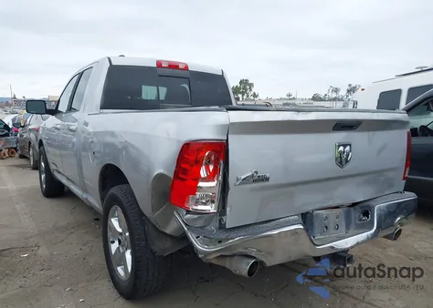 2016 Ram 1500 Big Horn из США, поврежденный, VIN 1C6RR6GT2GS326789